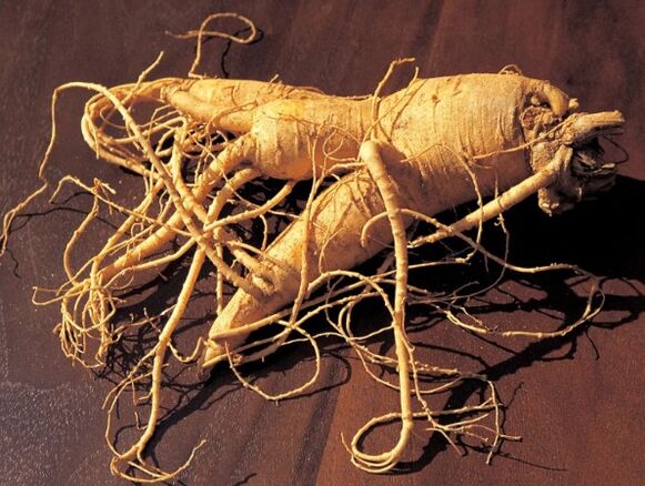 Ginseng akar