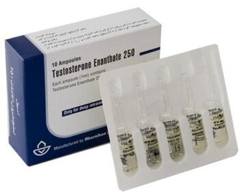 Stimulan hormonal tina poténsial di lalaki