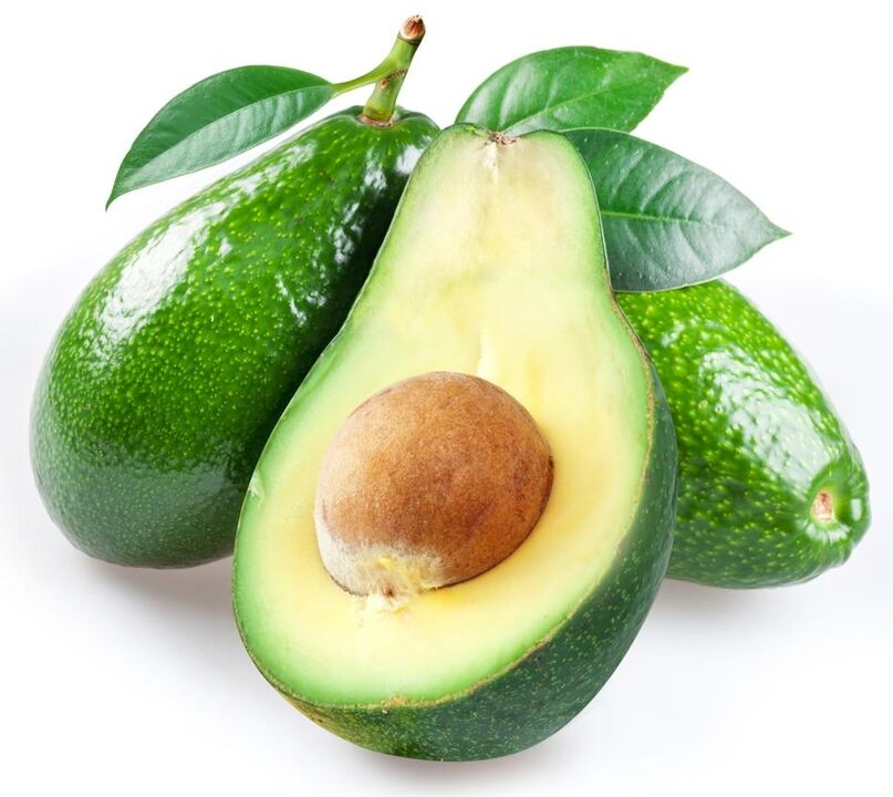 Avocado pikeun ningkatkeun poténsial