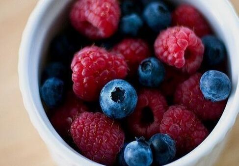 Berry ningkatkeun forency