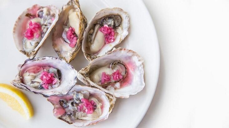 Oysters pikeun ningkatkeun fotency