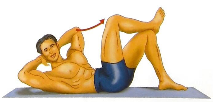 Latihan anu twisting ningkatkeun cuaca