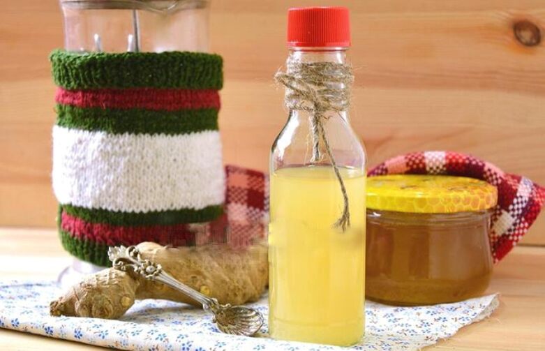 jahé tincture jeung jeruk nipis jeung madu pikeun potency