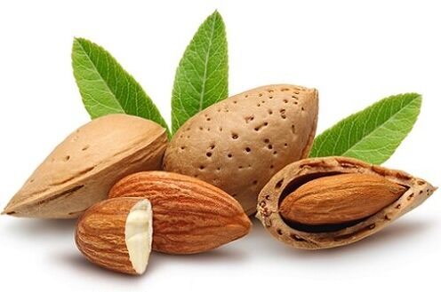 almond pikeun potency