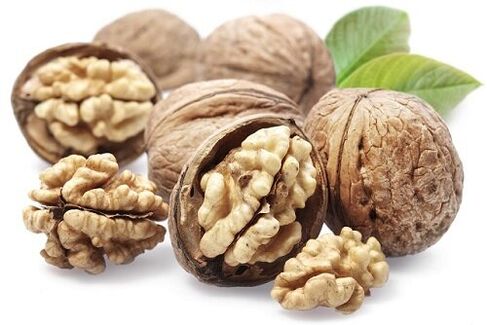 walnuts pikeun potency