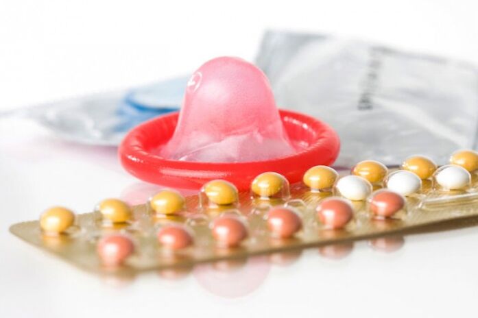 Kondom sareng pil KB bakal nyegah kakandungan anu teu dihoyongkeun