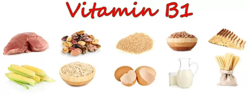 vitamin B1 dina produk pikeun potency