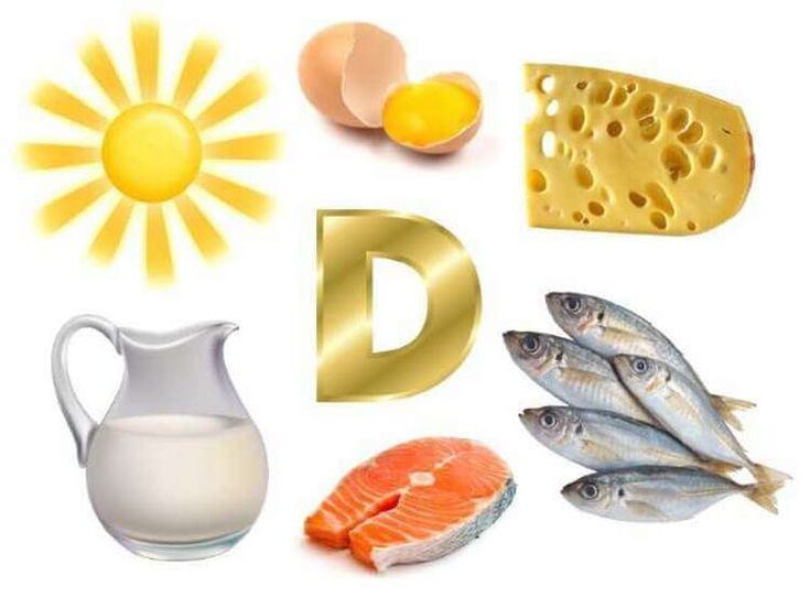 vitamin D dina produk pikeun potency