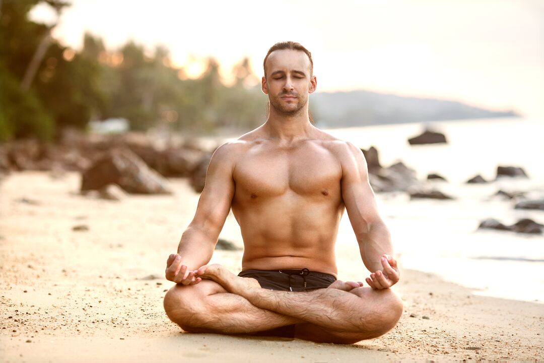 yoga pikeun ngaronjatkeun potency sanggeus 60